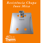 Resistências Chapas Inox / Mica